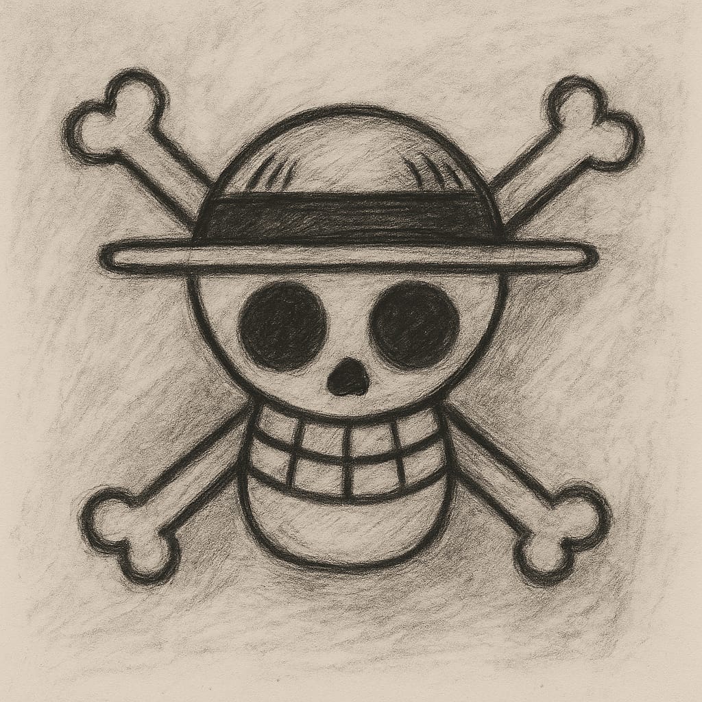 Dal mare dei pirati alle piazze del mondo: la bandiera di One Piece come simbolo di libertà