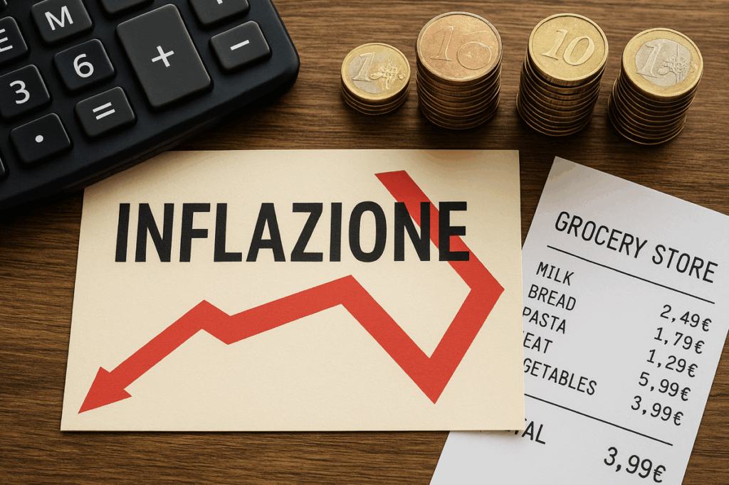 Inflazione: i numeri scendono, ma la vita costa sempre di più