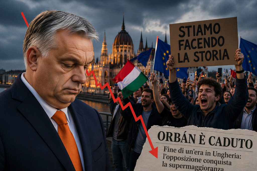 Orbán è caduto: quando l’economia presenta il conto, la politica non basta più