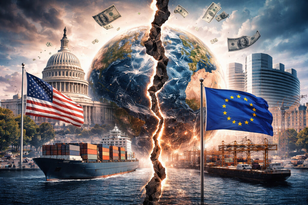 Non è una transizione, è una rottura: l’Occidente entra in una nuova era