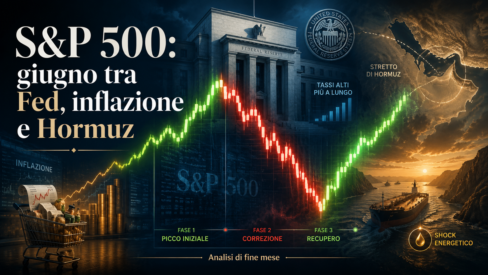 S&P 500 — Analisi Mensile Giugno 2026